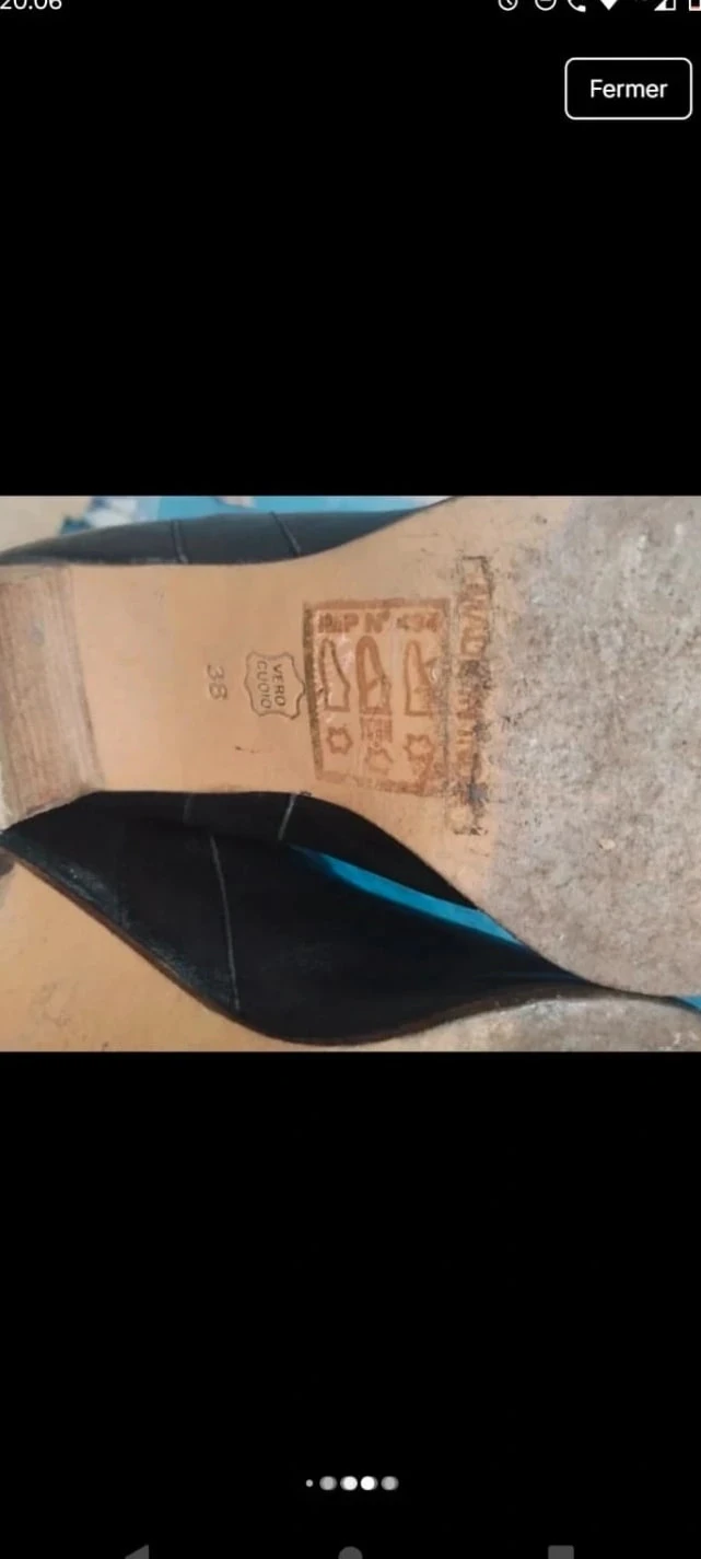 Botas femininas pretas les tropéziennes P38 – photo 8